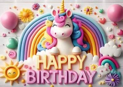 Geburtstag_Einhorn | indoorspielplatz-calw.de | la-mas.de | Indoorspielplatz | Familienfeier | Kindergeburtstag | Schwarzwald | Eventlocation | Nagold | Freudenstadt | Freizeitpark | Festsaal | Kinderparadies